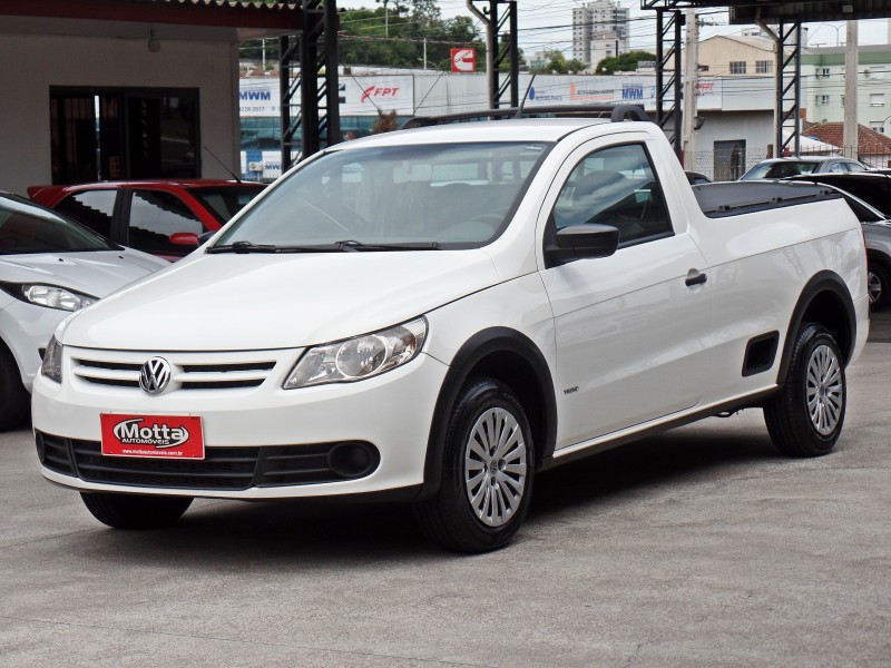 SAVEIRO 1.6 MI CS 8V FLEX 2P MANUAL G.V - 2011 - CAXIAS DO SUL
