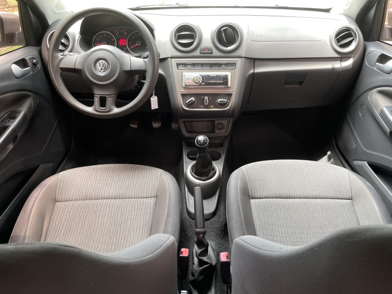 VOYAGE 1.6 MI CITY 8V FLEX 4P MANUAL - 2014 - CAXIAS DO SUL