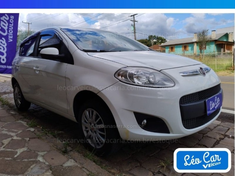 PALIO 1.0 MPI ATTRACTIVE 8V FLEX 4P MANUAL - 2017 - VACARIA