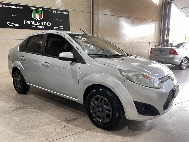FIESTA 1.6 ROCAM SE 8V FLEX 4P MANUAL - 2014 - CAXIAS DO SUL
