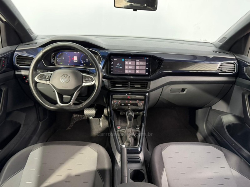 T-CROSS 1.0 COMFORTLINE TSI FLEX 4P AUTOMÁTICO - 2022 - VACARIA
