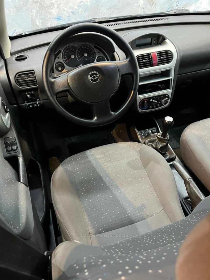 CORSA 1.4 MPFI PREMIUM 8V FLEX 4P MANUAL - 2009 - CAXIAS DO SUL