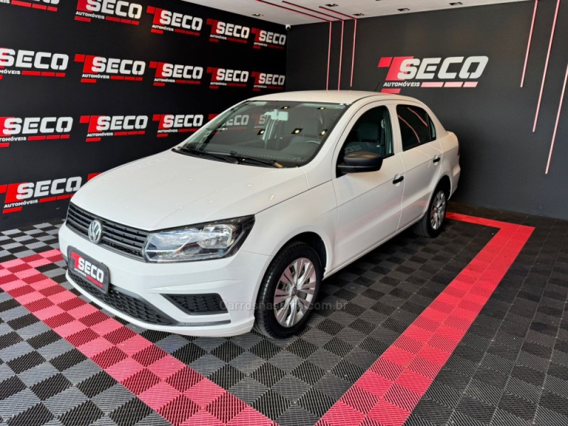 VOYAGE 1.0 MI 8V FLEX 4P MANUAL - 2023 - PASSO FUNDO