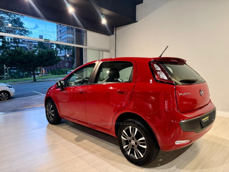 PUNTO 1.6 ESSENCE 16V FLEX 4P MANUAL - 2013 - BENTO GONçALVES