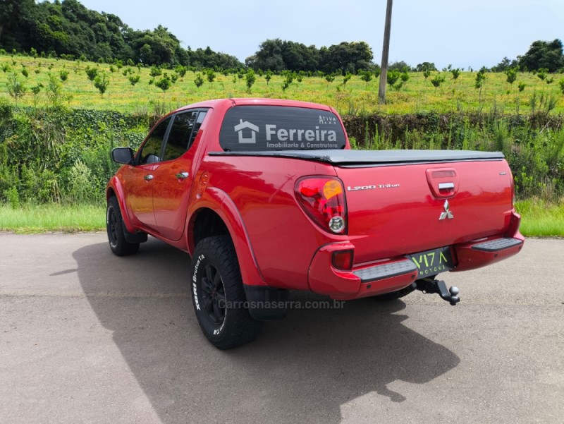 L200 TRITON 3.2 HPE 4X4 CD 16V TURBO INTERCOOLER DIESEL 4P AUTOMÁTICO - 2013 - CAXIAS DO SUL