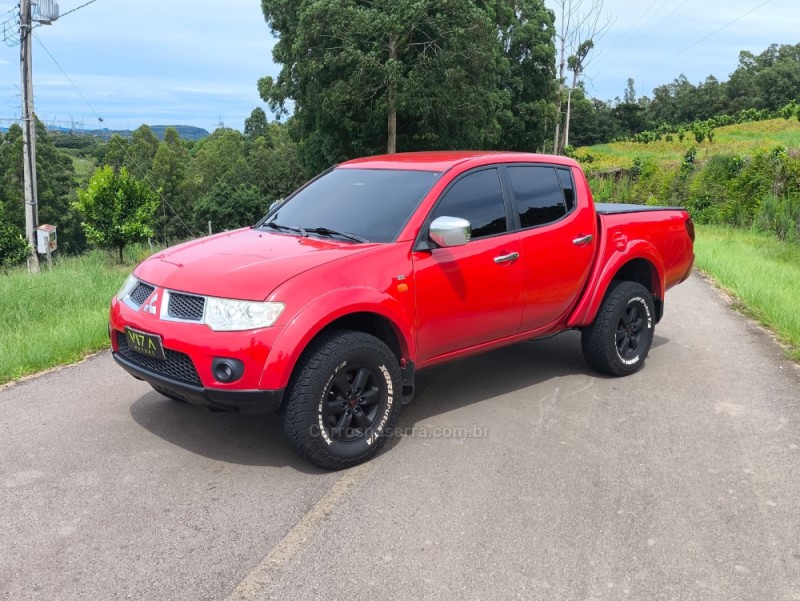 L200 TRITON 3.2 HPE 4X4 CD 16V TURBO INTERCOOLER DIESEL 4P AUTOMÁTICO - 2013 - CAXIAS DO SUL