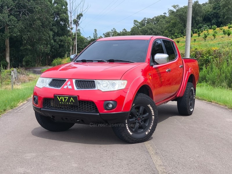 l200 triton 3.2 hpe 4x4 cd 16v turbo intercooler diesel 4p automatico 2013 caxias do sul