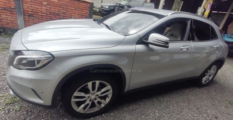 gla 200 1.6 cgi advance 16v turbo gasolina 4p automatico 2015 gramado