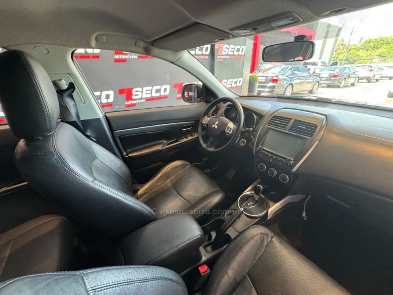 ASX 2.0 4X2 16V GASOLINA 4P AUTOMÁTICO - 2012 - PASSO FUNDO