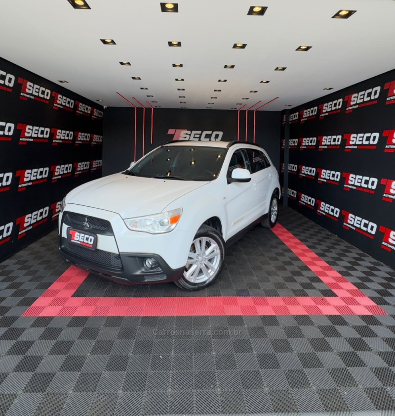 asx 2.0 4x2 16v gasolina 4p automatico 2012 passo fundo