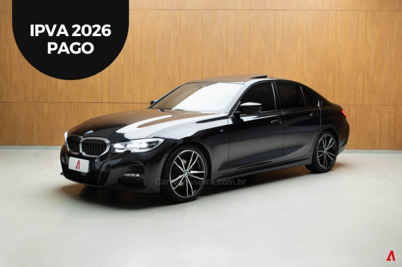 320i 2.0 m sport gp 16v turbo active flex 4p automatico 2021 garibaldi