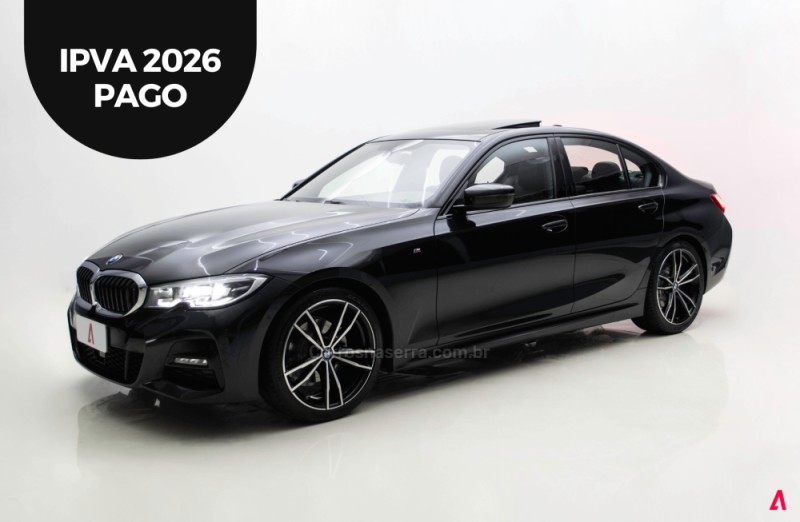 320i 2.0 m sport gp 16v turbo active flex 4p automatico 2021 garibaldi
