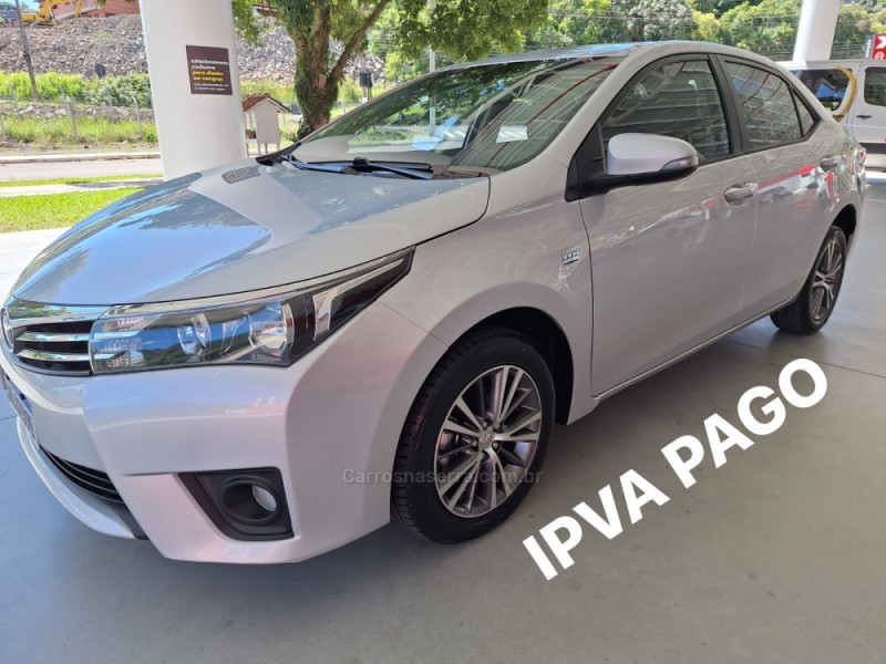 COROLLA 2.0 XEI 16V FLEX 4P AUTOMÁTICO