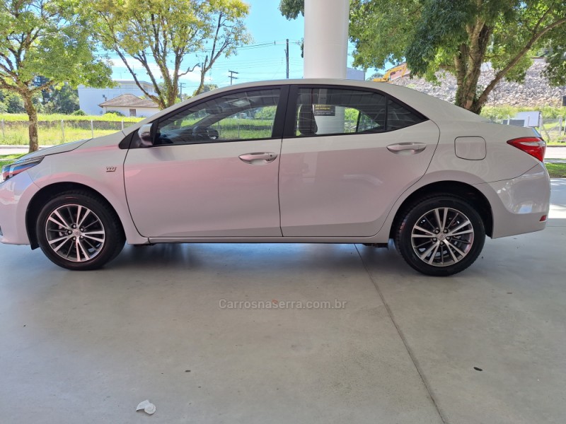 COROLLA 2.0 XEI 16V FLEX 4P AUTOMÁTICO - 2015 - CAXIAS DO SUL