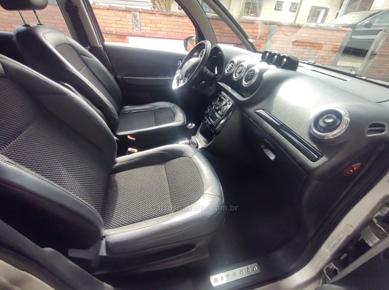 C3 AIRCROSS 1.6 EXCLUSIVE 16V FLEX 4P AUTOMÁTICO - 2012 - GRAMADO