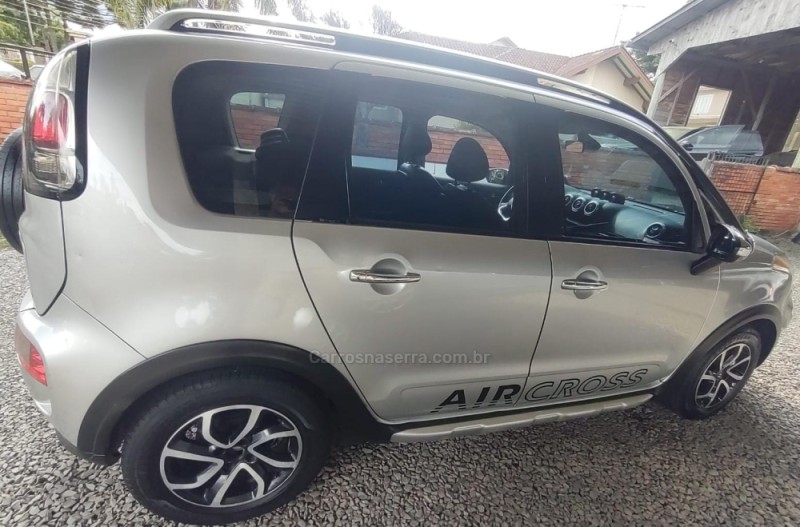 C3 AIRCROSS 1.6 EXCLUSIVE 16V FLEX 4P AUTOMÁTICO - 2012 - GRAMADO