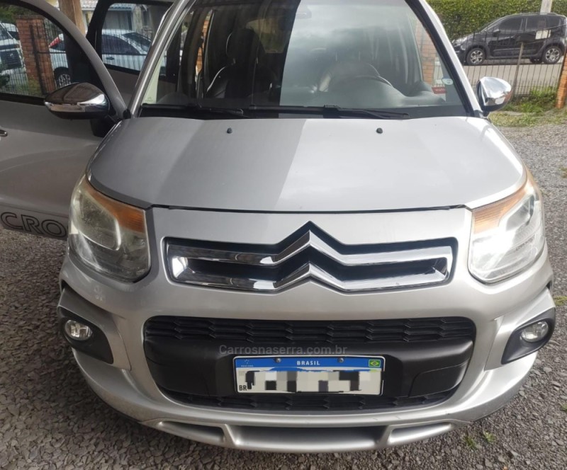 C3 AIRCROSS 1.6 EXCLUSIVE 16V FLEX 4P AUTOMÁTICO - 2012 - GRAMADO