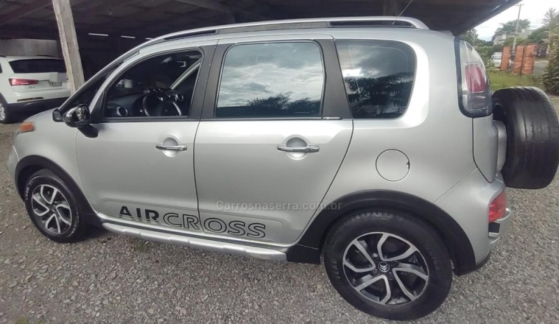 C3 AIRCROSS 1.6 EXCLUSIVE 16V FLEX 4P AUTOMÁTICO - 2012 - GRAMADO