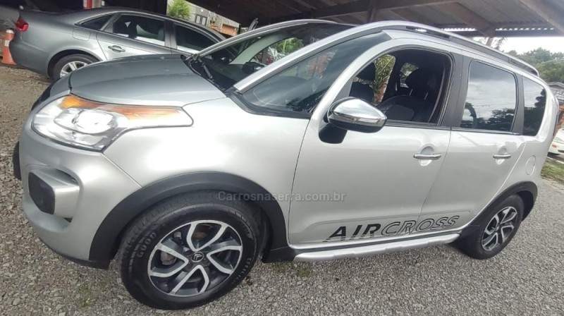 c3 aircross 1.6 exclusive 16v flex 4p automatico 2012 gramado