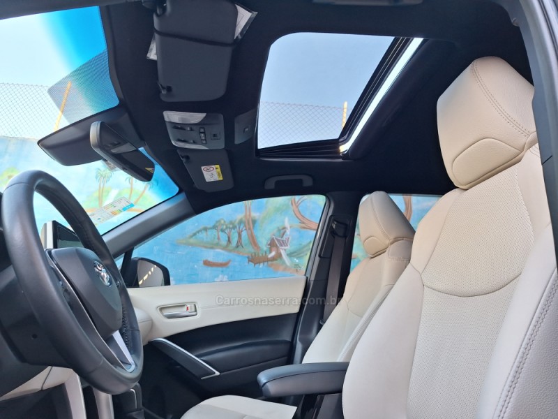 COROLLA 1.8 CROSS XRX 16V HÍBRIDO 4P AUTOMÁTICO - 2023 - CAXIAS DO SUL