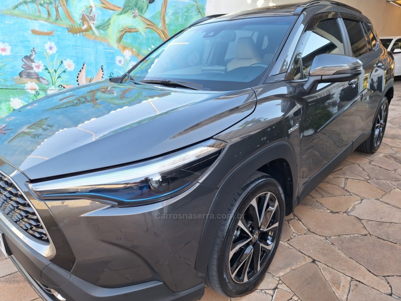 corolla 1.8 cross xrx 16v hibrido 4p automatico 2023 caxias do sul