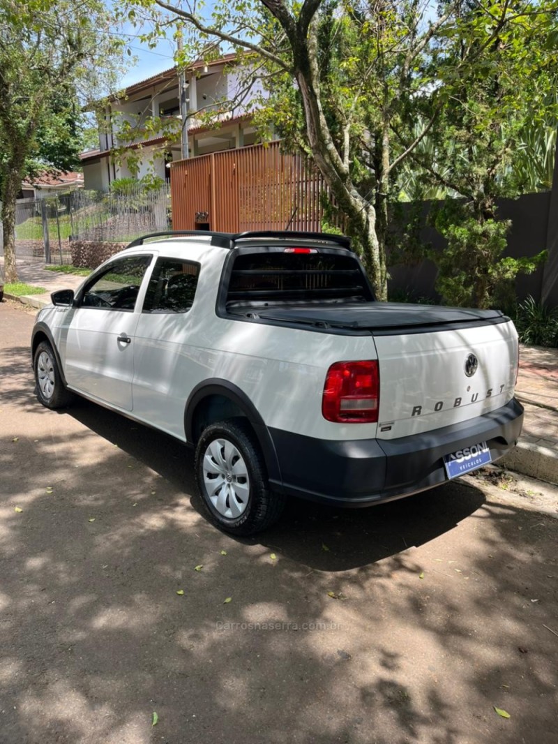 SAVEIRO 1.6 MSI ROBUST CD 8V FLEX 2P MANUAL - 2018 - ERECHIM