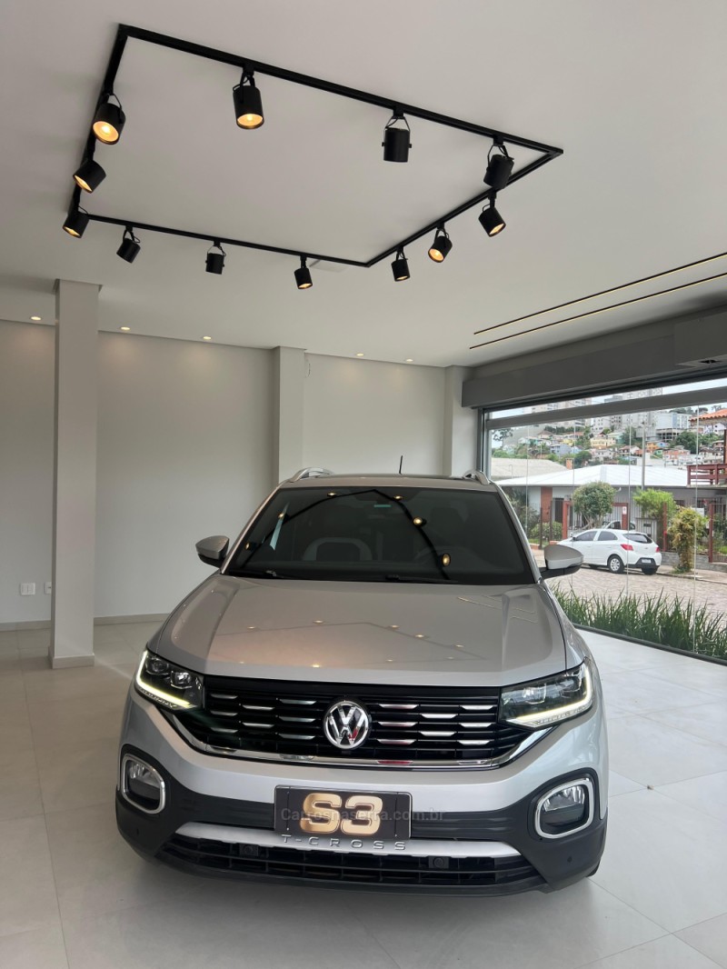 T-CROSS 1.4 HIGHLINE TSI 16V FLEX 4P AUTOMÁTICO - 2020 - CAXIAS DO SUL