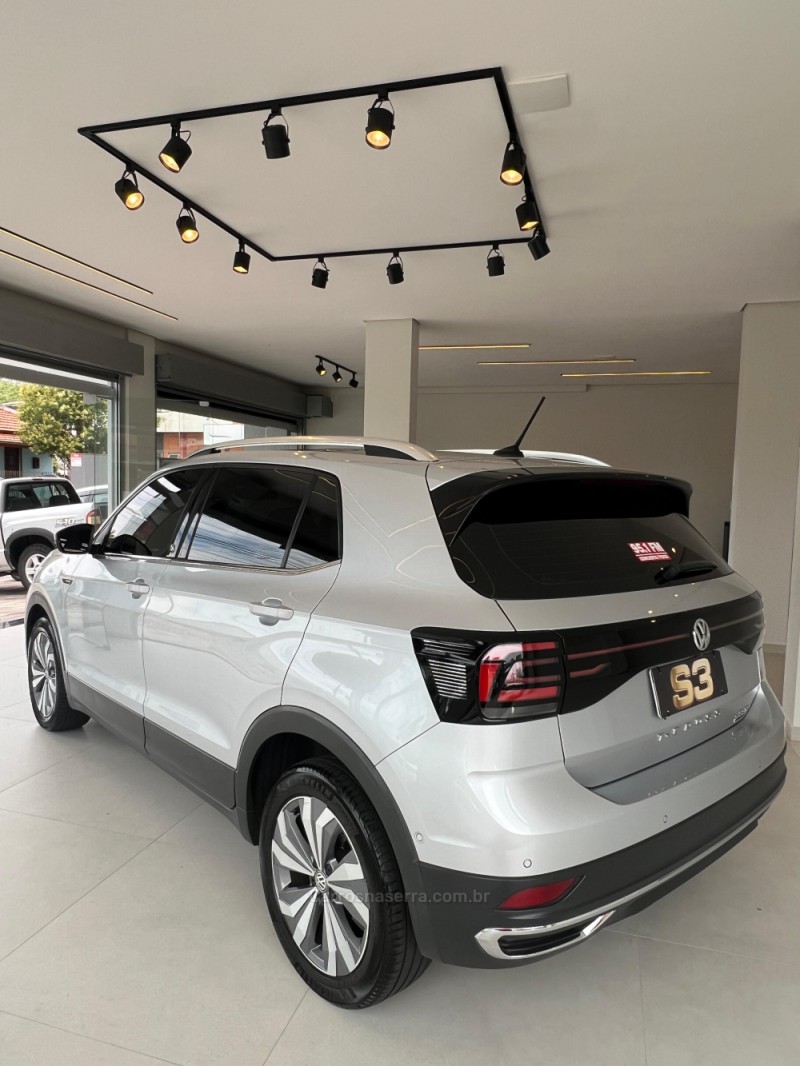 T-CROSS 1.4 HIGHLINE TSI 16V FLEX 4P AUTOMÁTICO - 2020 - CAXIAS DO SUL