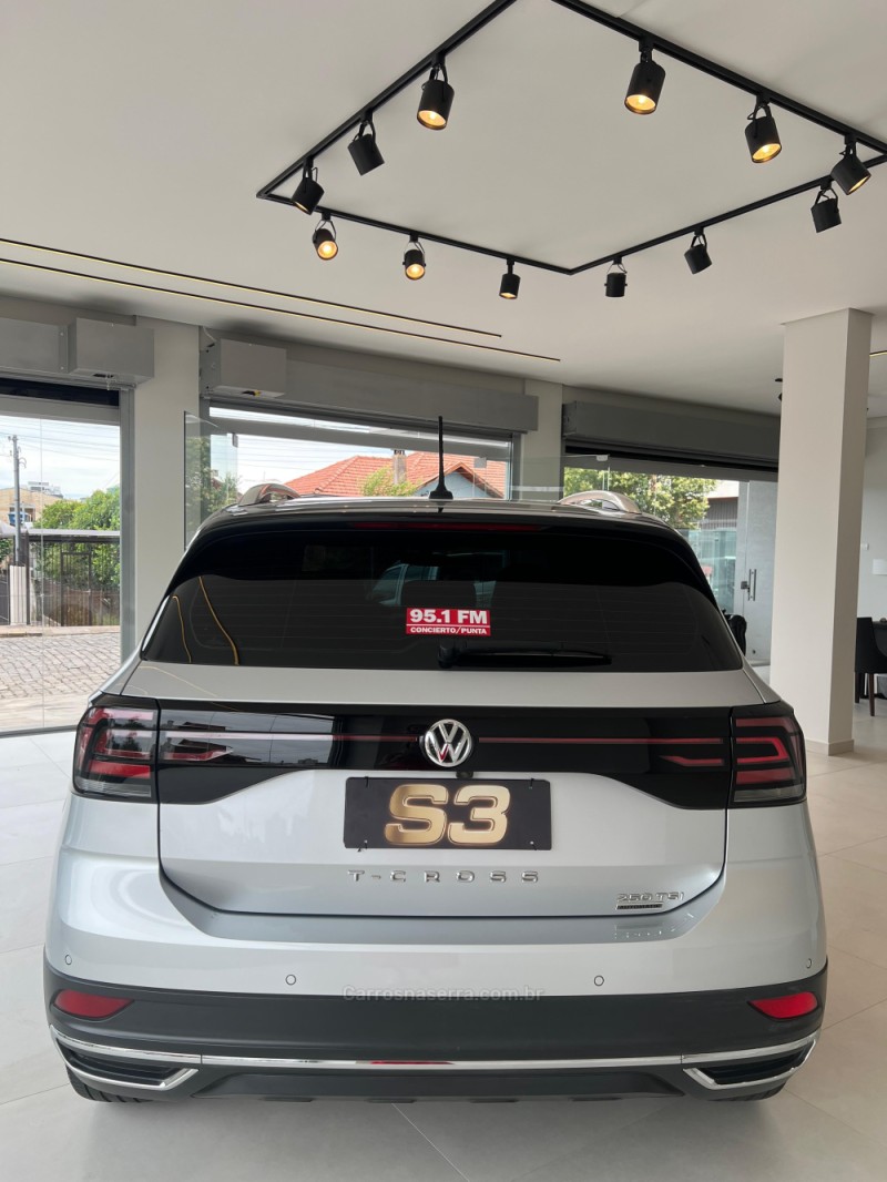 T-CROSS 1.4 HIGHLINE TSI 16V FLEX 4P AUTOMÁTICO - 2020 - CAXIAS DO SUL