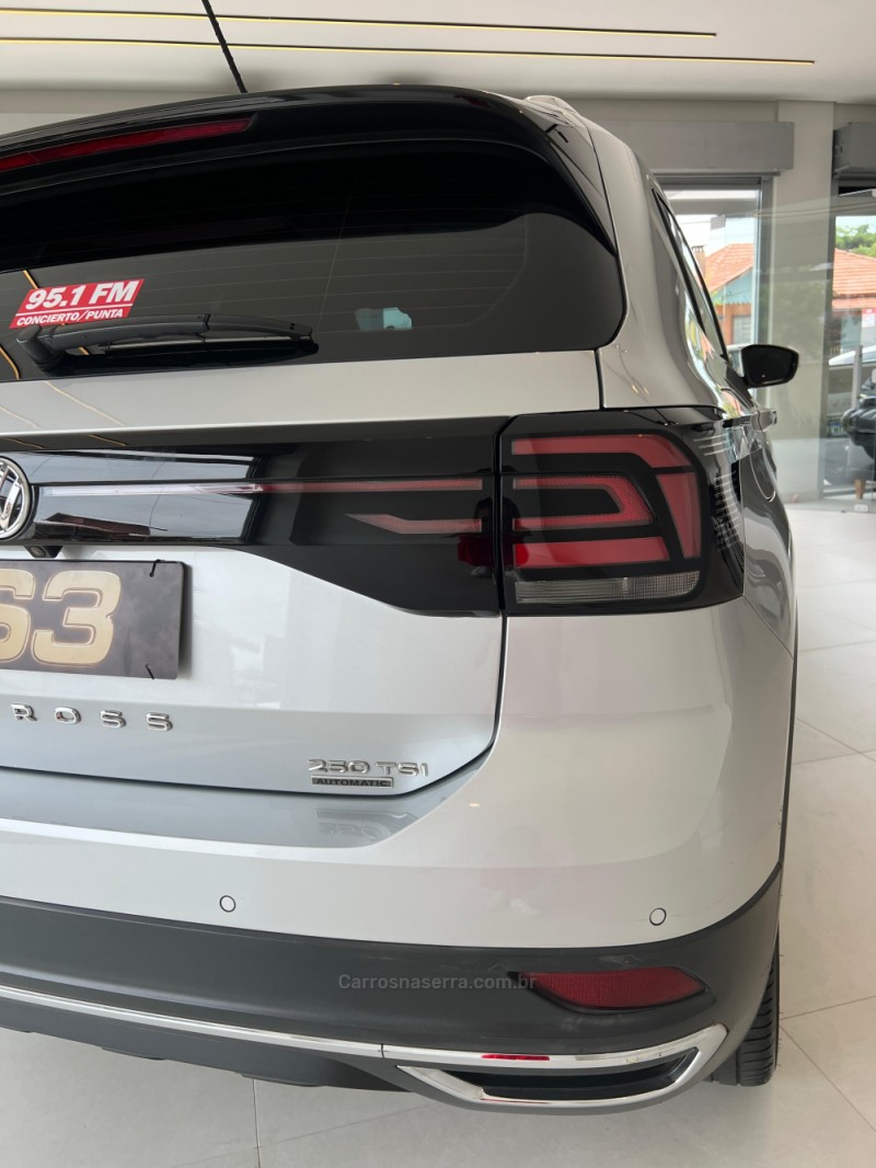 T-CROSS 1.4 HIGHLINE TSI 16V FLEX 4P AUTOMÁTICO - 2020 - CAXIAS DO SUL