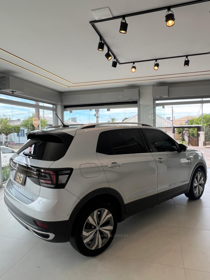 T-CROSS 1.4 HIGHLINE TSI 16V FLEX 4P AUTOMÁTICO - 2020 - CAXIAS DO SUL