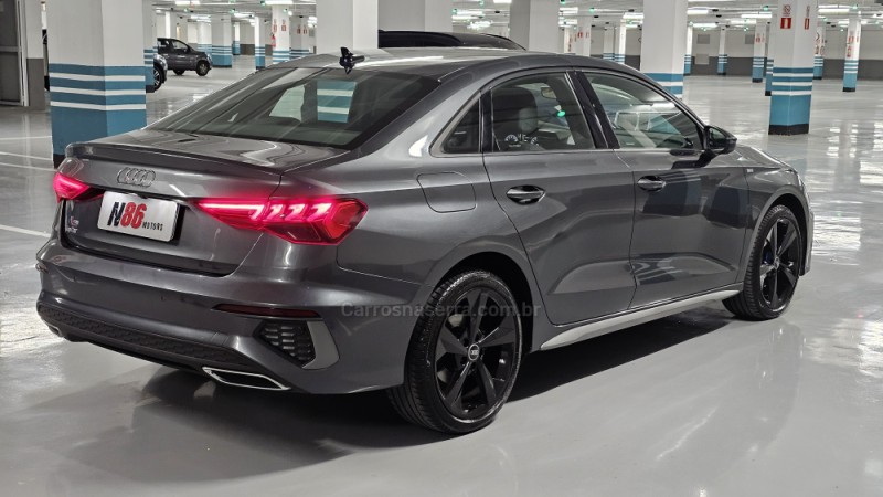 A3 1.4 TFSI S LINE LIMITED SEDAN GASOLINA 4P AUTOMÁTICO  - 2022 - PORTO ALEGRE
