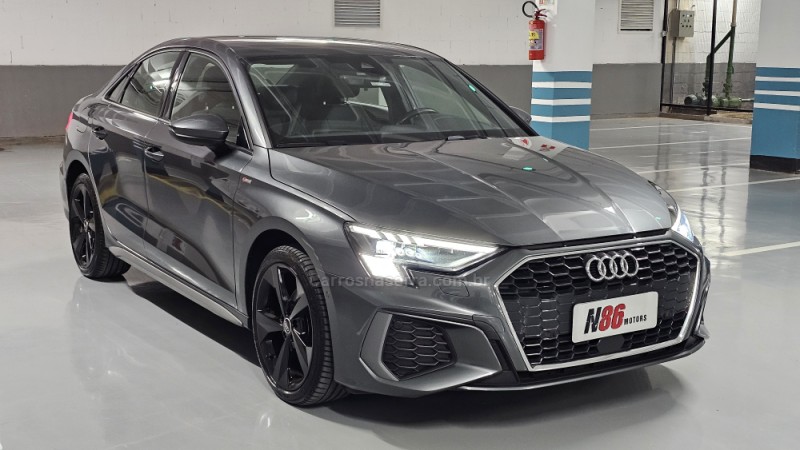 A3 1.4 TFSI S LINE LIMITED SEDAN GASOLINA 4P AUTOMÁTICO  - 2022 - PORTO ALEGRE