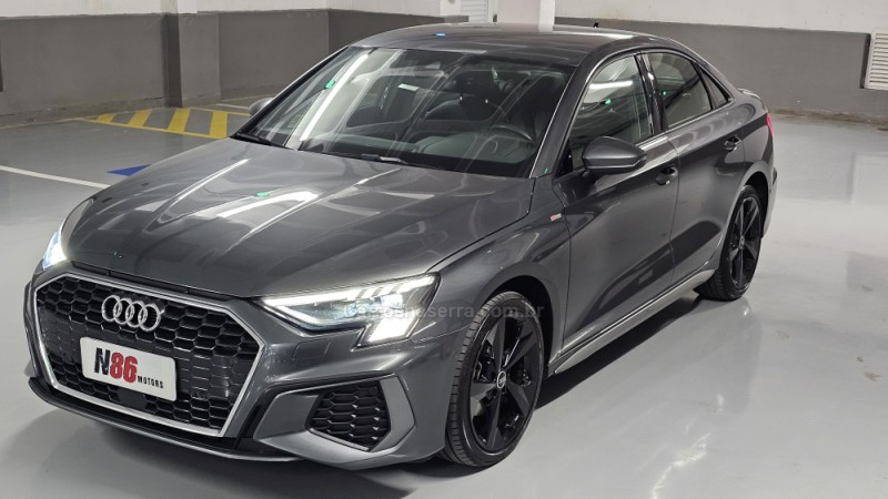 A3 1.4 TFSI S LINE LIMITED SEDAN GASOLINA 4P AUTOMÁTICO  - 2022 - PORTO ALEGRE