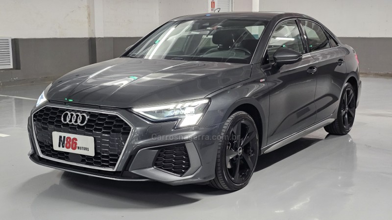 A3 1.4 TFSI S LINE LIMITED SEDAN GASOLINA 4P AUTOMÁTICO  - 2022 - PORTO ALEGRE