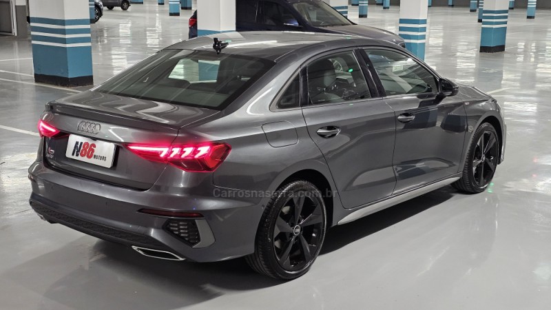 A3 1.4 TFSI S LINE LIMITED SEDAN GASOLINA 4P AUTOMÁTICO  - 2022 - PORTO ALEGRE