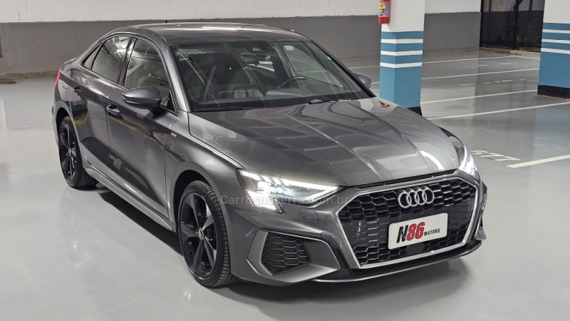 a3 1.4 tfsi s line limited sedan gasolina 4p automatico  2022 porto alegre