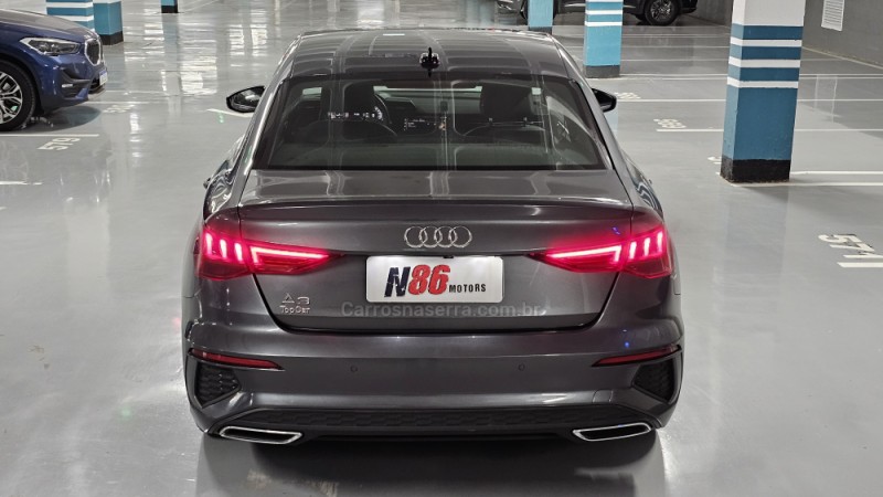 A3 1.4 TFSI S LINE LIMITED SEDAN GASOLINA 4P AUTOMÁTICO  - 2022 - PORTO ALEGRE