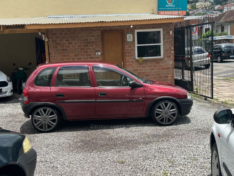corsa 1.6 mpfi gl 8v gasolina 4p manual 1996 caxias do sul
