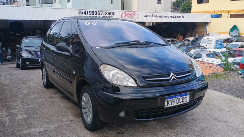 xsara picasso 2.0 exclusive 16v gasolina 4p manual 2006 caxias do sul