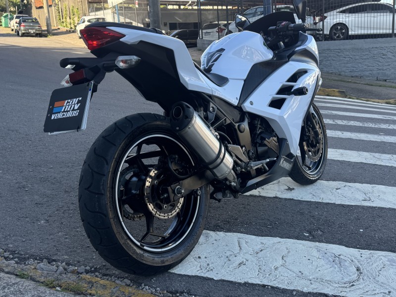 NINJA 300 ABS LIMITED EDITION - 2015 - CAXIAS DO SUL