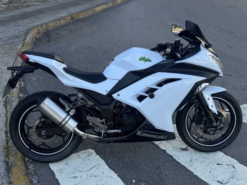 NINJA 300 ABS LIMITED EDITION - 2015 - CAXIAS DO SUL