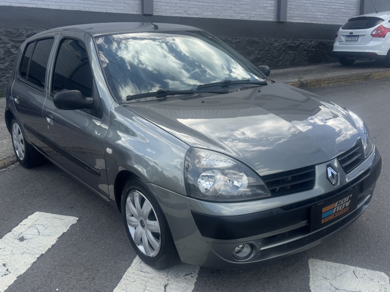 clio 1.6 expression 16v gasolina 4p manual 2006 caxias do sul