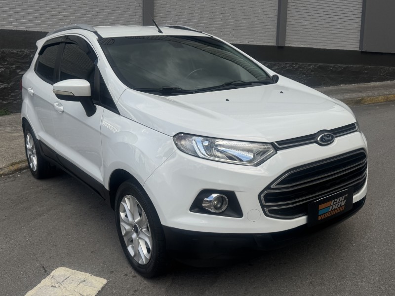ecosport 2.0 titanium 16v flex 4p manual 2013 caxias do sul