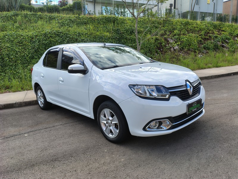 LOGAN 1.6 DYNAMIQUE 8V FLEX 4P AUTOMATIZADO - 2015 - CAXIAS DO SUL