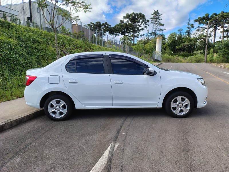 LOGAN 1.6 DYNAMIQUE 8V FLEX 4P AUTOMATIZADO - 2015 - CAXIAS DO SUL