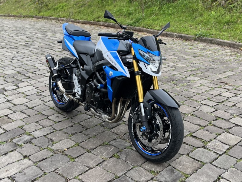GSR 750ZA - 2016 - NOVA BASSANO