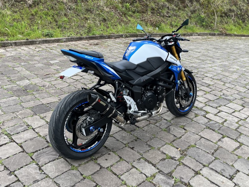 GSR 750ZA - 2016 - NOVA BASSANO