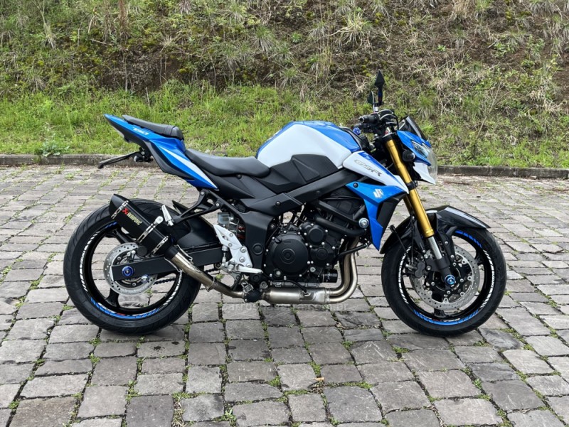 GSR 750ZA - 2016 - NOVA BASSANO