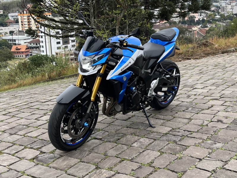 GSR 750ZA - 2016 - NOVA BASSANO